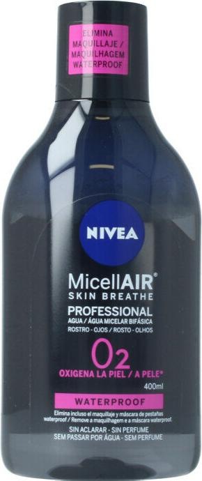 Produktbild NIVEA MicellAIR Micellar Water Waterproof (400 ml) (Mousse, 400 ml)