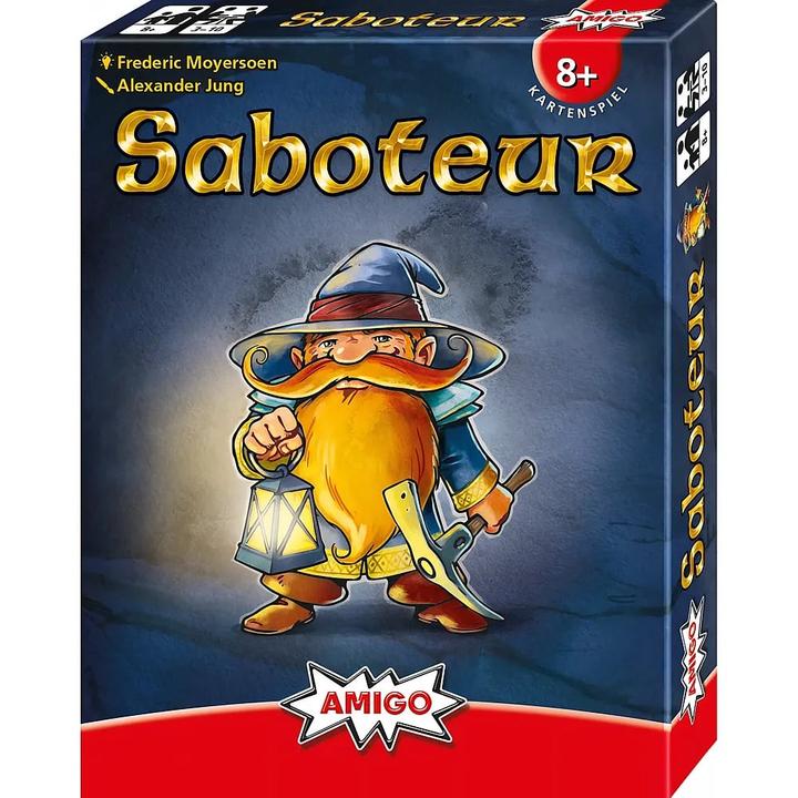 Actual product image Amigo Saboteur (French, German, Italian, 3 - 10 Players)