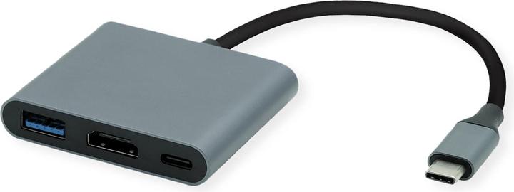 Produktbild Roline 12.03.3199 (USB Typ-C, USB-A, HDMI, 10 cm)