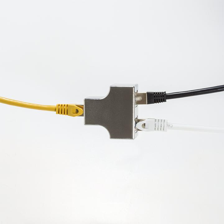 Image du produit LogiLink Adaptateur en T (Câbles de réseau)