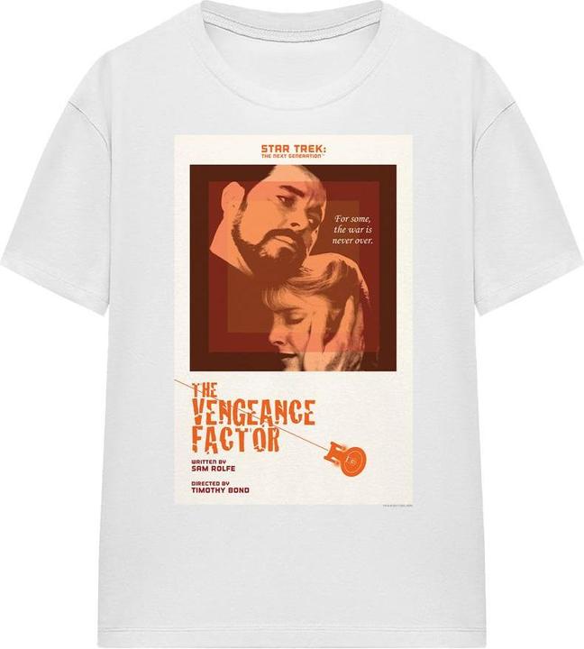 Immagine prodotto The Next Generation Season 3 Episode 9 Maglietta Adulto Unisex (S)