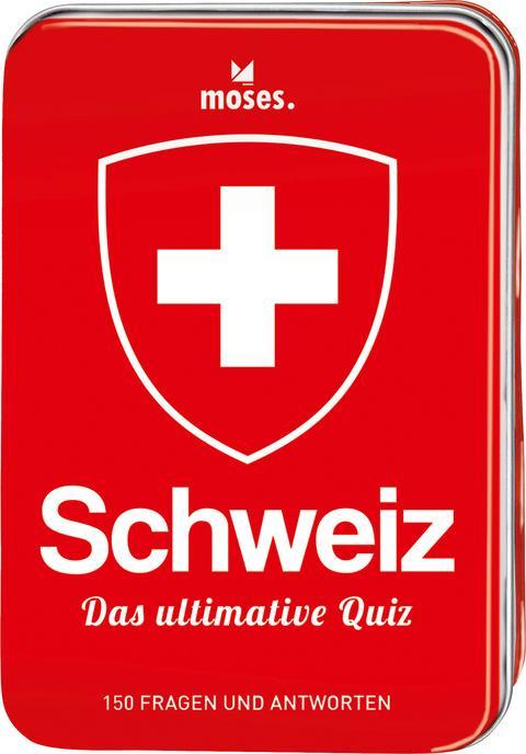 Switzerland - The ultimate quiz (German)