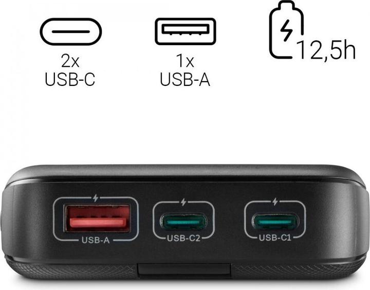Actual product image Hama Power Pack PD 20 (20000 mAh, 20 W, 74 Wh)