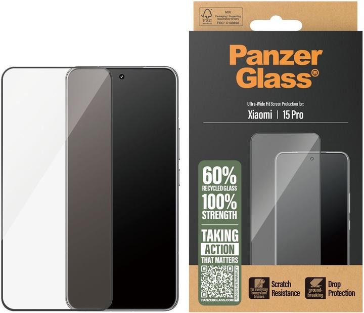 Immagine prodotto PanzerGlass Protettore ultra-ampio (1 pz., Xiaomi 15 Pro)