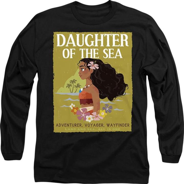 Immagine prodotto Moana Daughter Of The Sea Maglietta Adulto Unisex