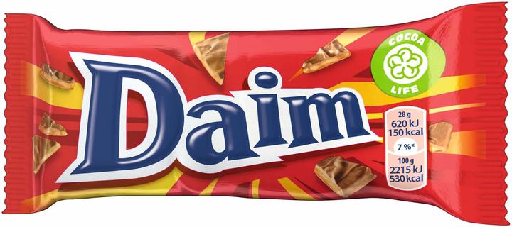 Actual product image Daim Bars (1008 g)