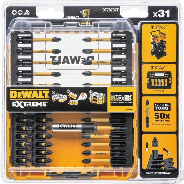 Produktbild DeWalt DT70730T-QZ Bit set 25 pcs.