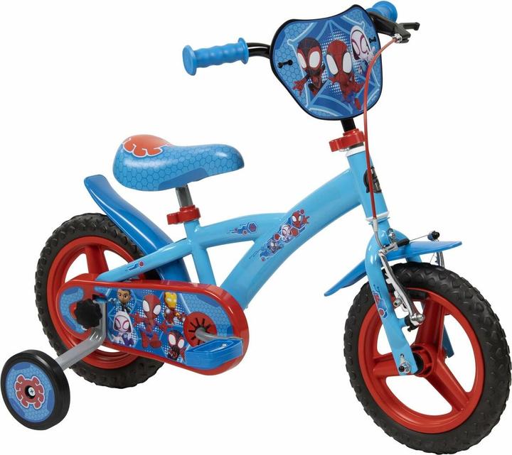 ‎Huffy owerek dziecięcy Spidey & Friends 12 22844W (12")
