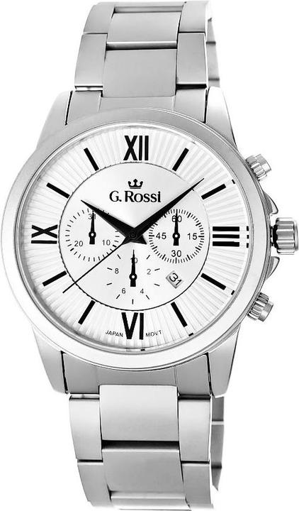 Immagine prodotto Gino Rossi G. ROSSI - 6846B (zg200a) orologio universale (Orologio da polso analogico, 42 mm)
