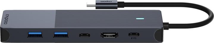 Produktbild Rapoo UCM-2002 (USB-C, 6 Ports)