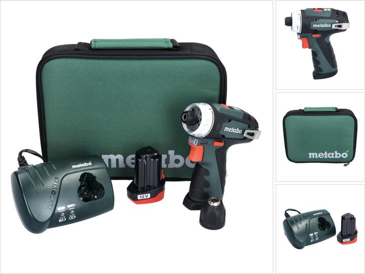 Actual product image Metabo PowerMaxx BS (Rechargeable battery operated)