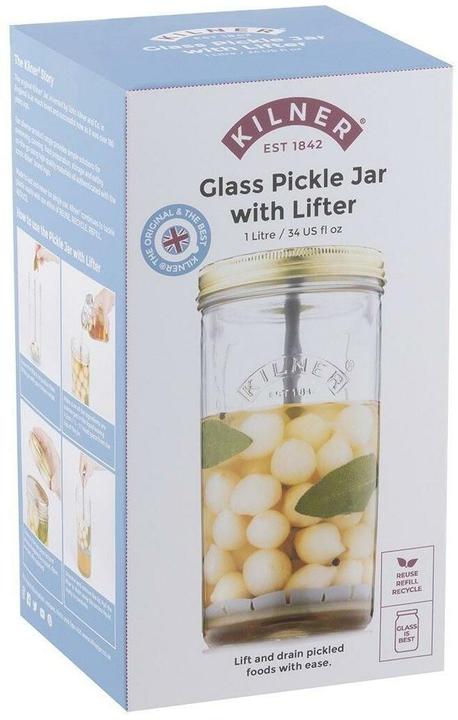 Produktbild Kilner Weithalsglas (1 Stk., 1 l)