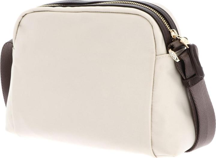 Actual product image Mandarina Duck Midsize Crossover with Adjustable Contrast Strap and Multiple Pockets