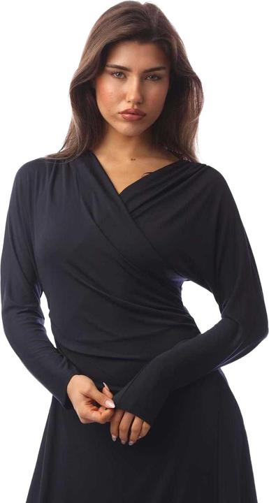 Produktbild BOSS Ettita Midikleid Wickelfront (M)