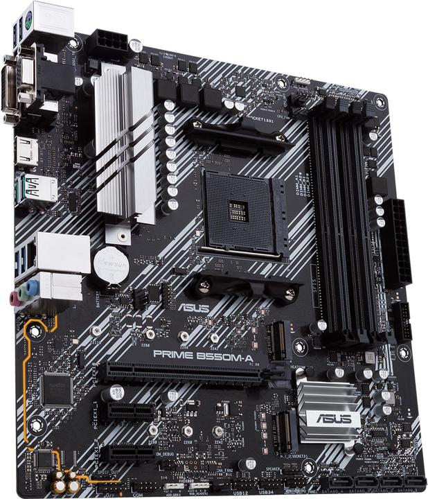Productafbeelding ASUS PRIME B550M-A (AM4, AMD B550, mATX)