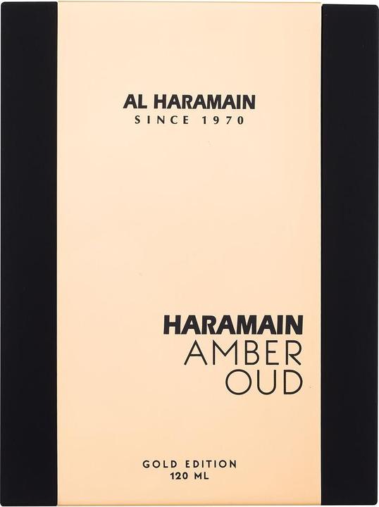 Immagine prodotto Al Haramain Ambra Oud Edizione Oro (Eau de parfum, 120 ml)