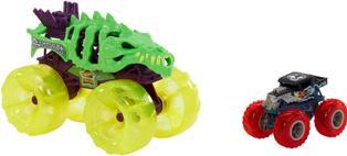 Produktbild Hot Wheels Monster Trucks Power Verfolgungsjagd