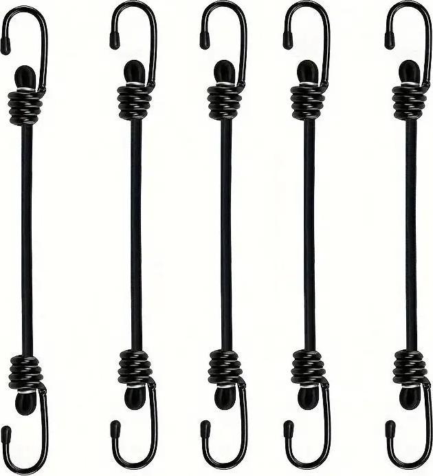 Image du produit Swissdetector 5 Pcs - Sangles élastiques avec crochets