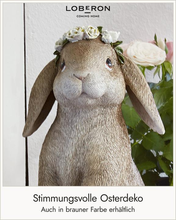 Immagine prodotto Loberon Coniglietto dolce (1 x, 16 x 14,5 x 30,5 cm)