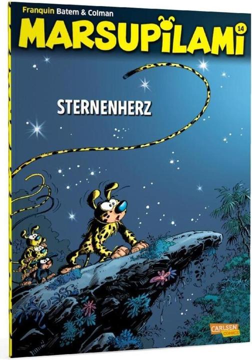 Produktbild Marsupilami 14: Sternenherz (Deutsch, André Franquin, Stéphan Colman, 2019)