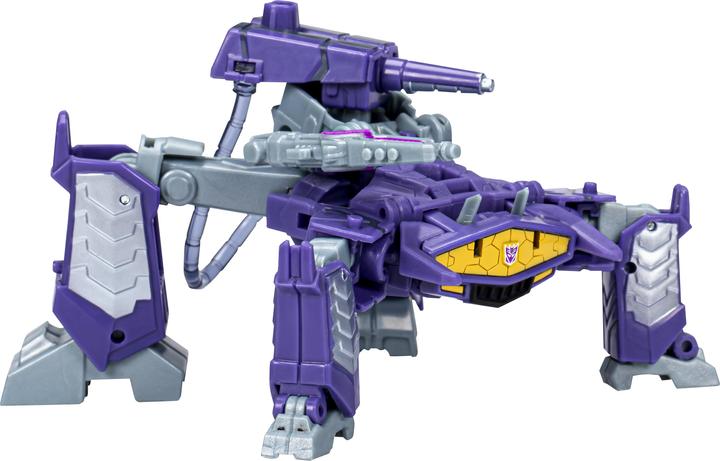 Actual product image Hasbro Transformers - Earthspark Deluxe Class - Shockwave