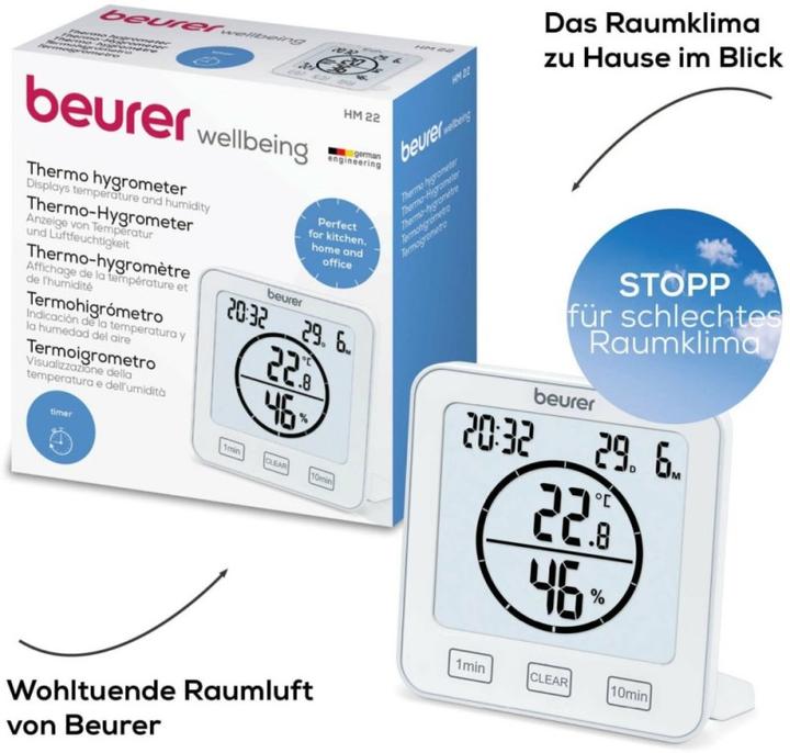 Actual product image Beurer HM 22