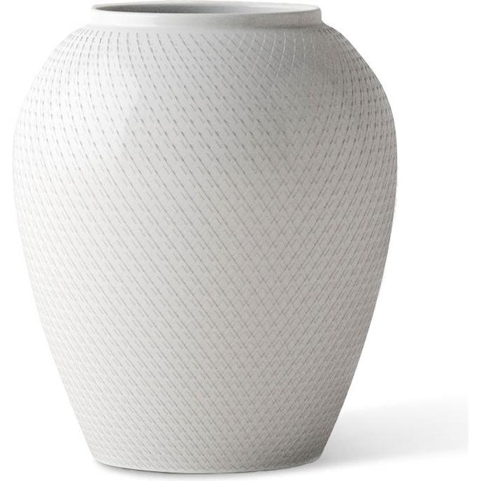 Lyngby, Vaso, Porcelaen - Vaso a rombo 25 cm (1 x)