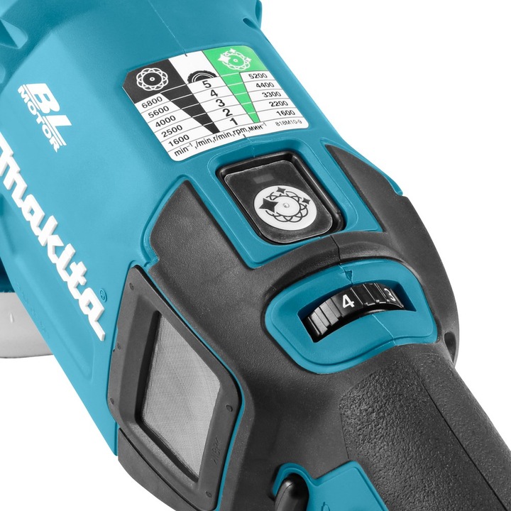 Produktbild Makita DPO600Z Akku-Polierer (Exzenterpolierer, 430 W)