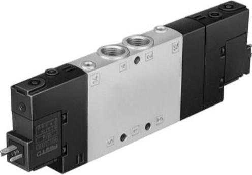 Produktbild Festo CPE18-M1H-5/3G-1/4 170247 Magnetventil