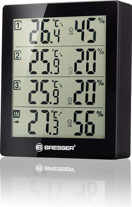 Actual product image Bresser Temeo Hygro Quadro