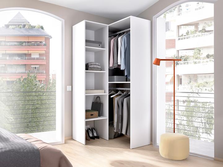 Actual product image Vente-unique Ferdinand (79.40 x 88.40 x 185.50 cm)