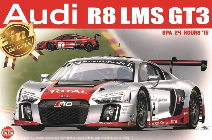 Produktbild Beemax Audi R8 LMS GT3 SPA 24 Hours'15