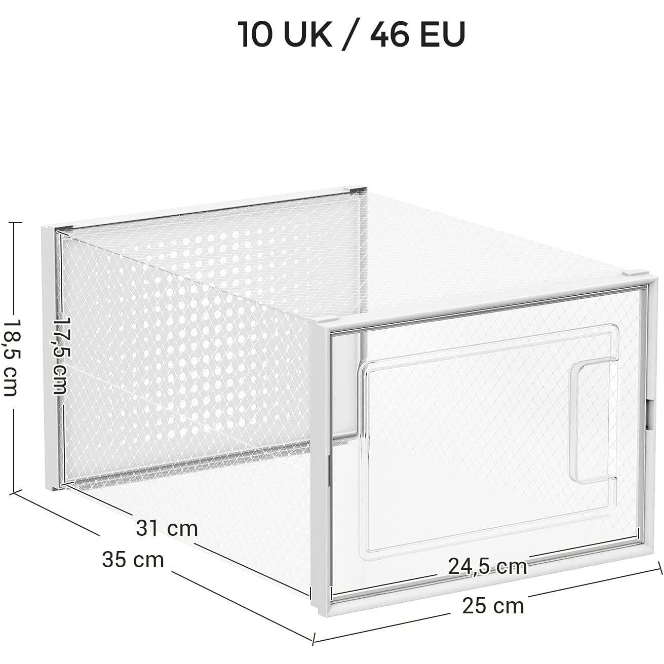 Thumbnail - Songmics, Schuhschrank, Chicago (32 x 24.5 x 17.5 cm)