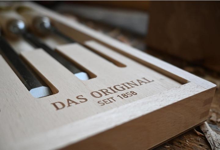 Actual product image Kirschen Firmer chisel set imbox (6 mm)