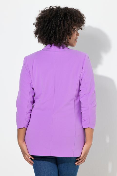 Image du produit Angel of Style Blazer col à revers et manches longues, coupe ouverte (56)