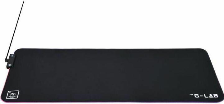 Produktbild The G-Lab Tapis de Souris compatible Rubidium RGB - XXL (Noir) (XXL)