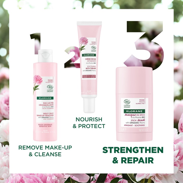 Produktbild Klorane Stick-Maske mit BIO-Pfingstrose (25 ml)