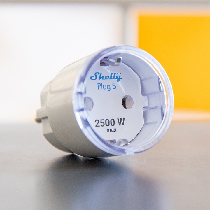 Immagine prodotto Shelly Plus Plug S