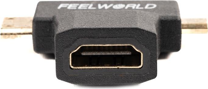 Produktbild Feelworld HDMI converter to Mini HDMI & Micro HDMI (HDMI)