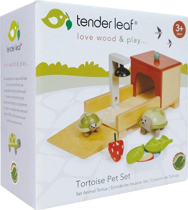 Produktbild Tender Leaf Toys Schildkröte Haustier Set