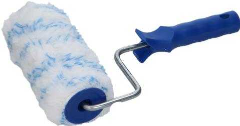 Actual product image Peka Pinselfabrik complete Longlife blue (18 cm)