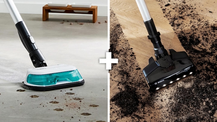 Image du produit Bosch Hausgeräte Aspirer & Balayer Unlimited 7 ProHygienic Aqua, BKS71HYG1