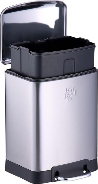 Image du produit Dirt Devil Pedal bin 6L 2pc soft close (6 l)