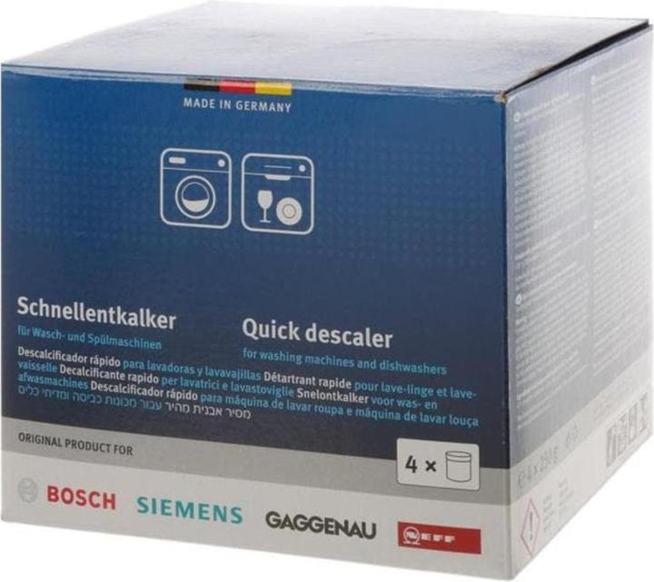 Siemens Détartrant rapide