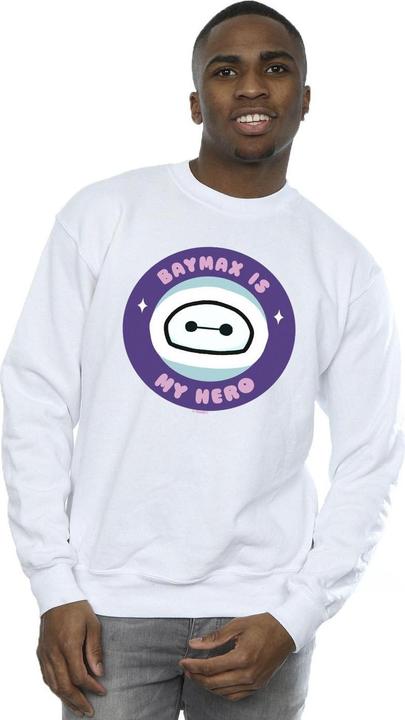 Produktbild Disney Big Hero 6 Baymax My Hero Pocket Sweatshirt (S)