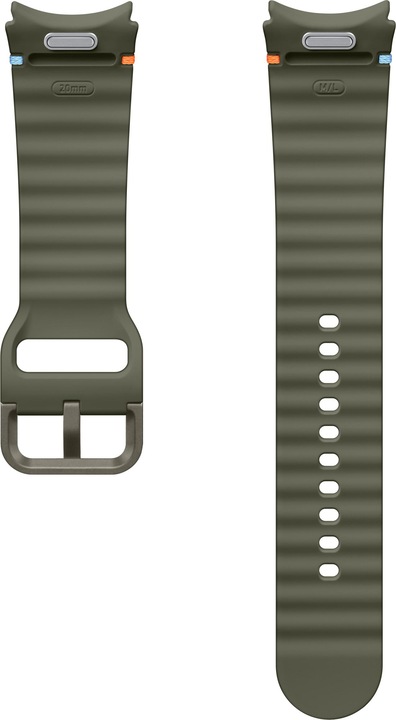 Samsung Sport Band (Natural rubber, Galaxy Watch 4, Galaxy Watch 5, Galaxy Watch 7, Galaxy Watch 6)