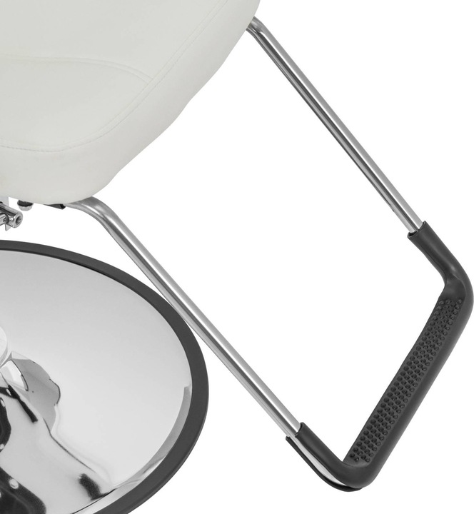 Produktbild Physa Friseurstuhl mit Fussstütze höhenverstellbar Barber-Stuhl 170 kg Epsom beige