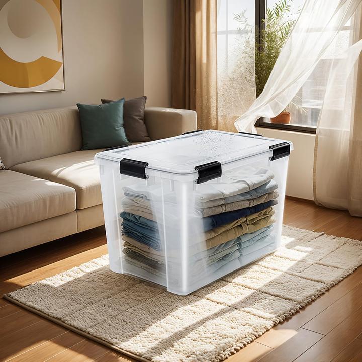 Produktbild Iris Ohyama Aufbewahrungsboxen (70 l, 2x)