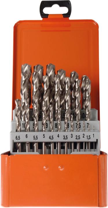 Actual product image Projahn Twist drill cassette Basic (1 mm - 13 mm)