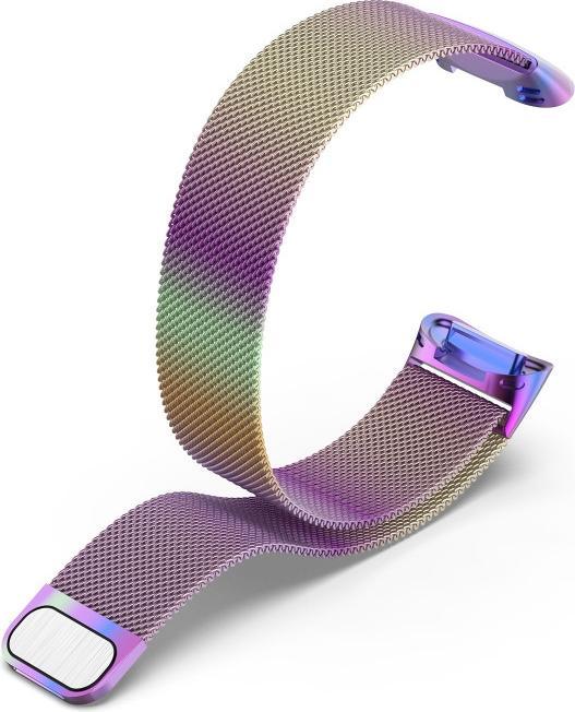 Immagine prodotto Cover-Discount Fitbit Charge 5 - Bracciale milanese in acciaio inossidabile Rainbow (Acciaio inossidabile, Lotto)